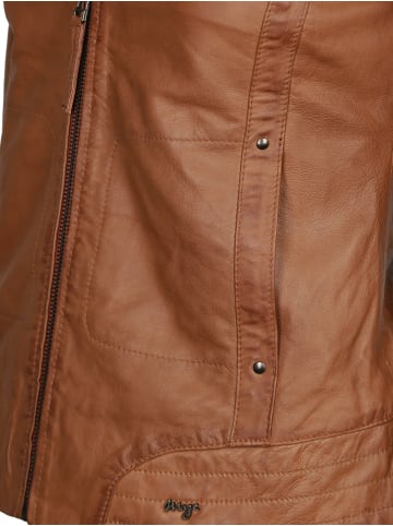 Maze Lederjacke 31Ryana in cognac