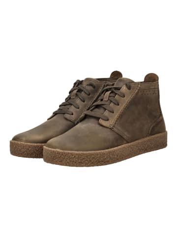 Clarks Stiefelette in Khaki