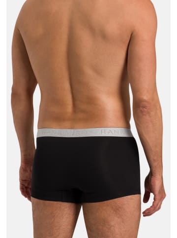 Hanro Retro Short / Pant Cotton Essentials in Schwarz
