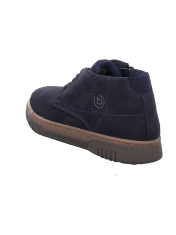 Bugatti Schnürboots in Blau