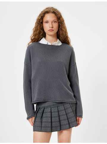 KOTON Sweater in Anthrazit