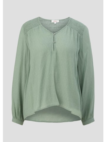 s.Oliver Bluse in 7210_salbeigrün