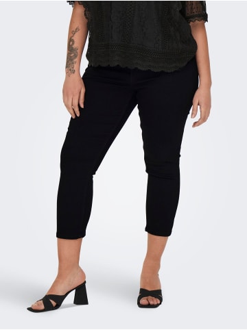 ONLY Carmakoma Normal geschnitten jeans in Black Denim