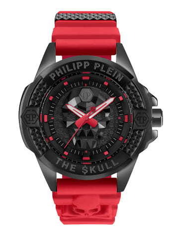 Philipp Plein Quarzuhr PWAAA2424 in schwarz-rot