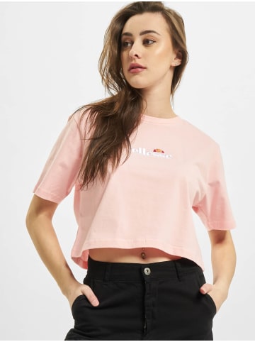 ellesse Cropped T-Shirts in pink
