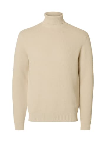 Selected Pullover in oatmeal