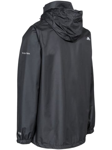 Trespass Regenjacke in Schwarz