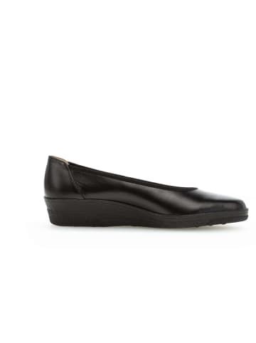 Gabor Comfort Sportliche Ballerinas in schwarz