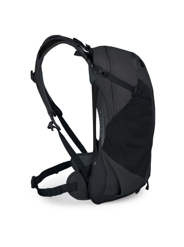 Osprey Hikelite 18 - Wanderrucksack 50 cm (tungsten-yellow) in schwarz