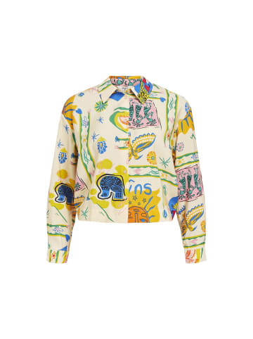 Object Langarmbluse in sandshell