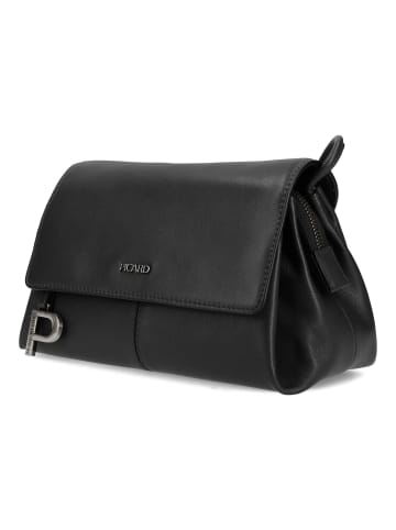 PICARD Boom Schultertasche Leder 20 cm schwarz