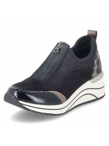 remonte Slipper in schwarz