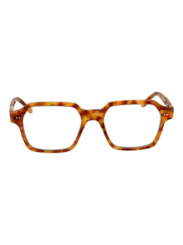 Johnny Loco Unisex Optische Fassungen Quadrat Braun