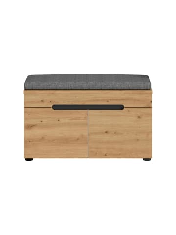 ebuy24 Sitzbank Canu (2-teilig) Eiche 80 x 37 cm