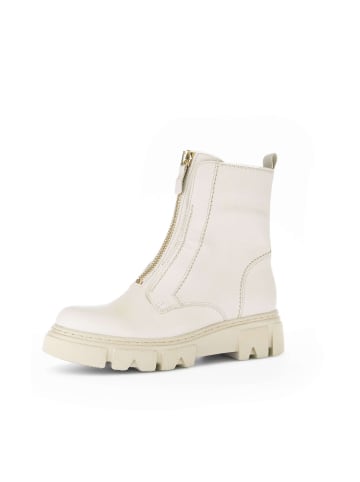 Gabor Fashion Biker Boots in beige