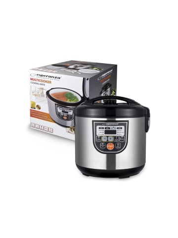 Esperanza Cooking Mate Multicooker für vielseitiges Kochen