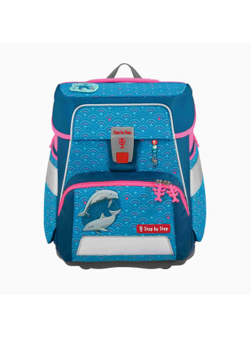 Step by Step Step by Step SPACE Schulranzen-Set "Dolphin Pippa", 5-teilig