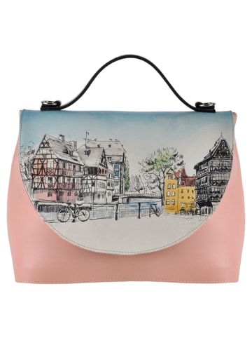 Dogo Handy Bag Umhängetasche - Take a Walk in Rosa