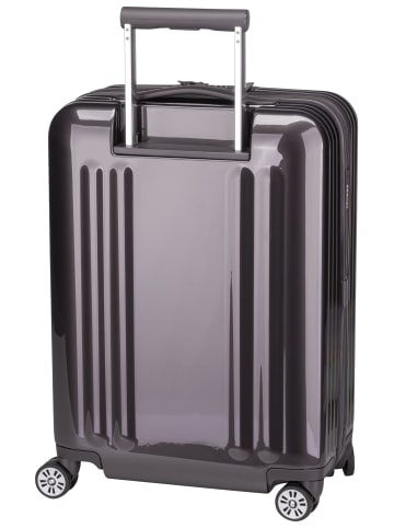 Bogner Trolley Piz C55 Pro Trolleycase SVZ 4w in Dark Grey