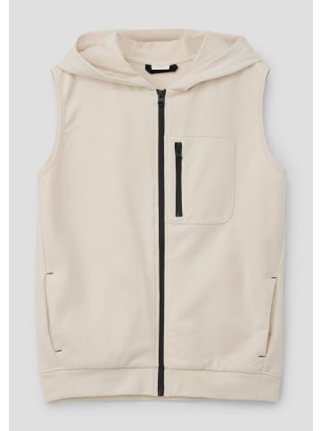 s.Oliver Indoor-Weste in 8013_helles beige