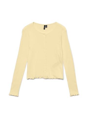 Vero Moda Strickjacke in Anise Flower