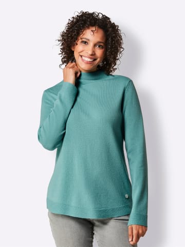 creation L Kaschmirpullover in jade