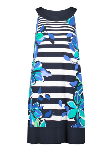Betty Barclay Kleid in mehrfarbig blau - 0001