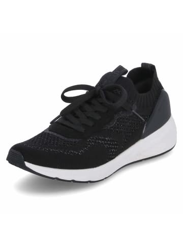 Tamaris Low Sneaker in schwarz
