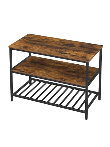 VASAGLE Küchenregal Barnet in Vintage - (B)120 x (H)90 x (T)60 cm