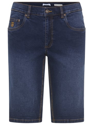Delmao Jeansshorts in dunkel blau used