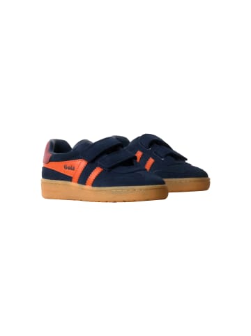 Gola Viper Strap Kinder-Sneaker aus Leder 1CKA