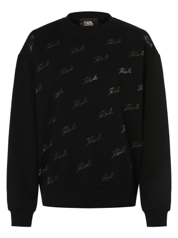 Karl Lagerfeld Sweatshirt in schwarz