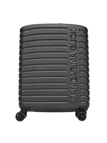 Mandarina Duck Flyduck 4 Rollen Kabinentrolley 55 cm in black