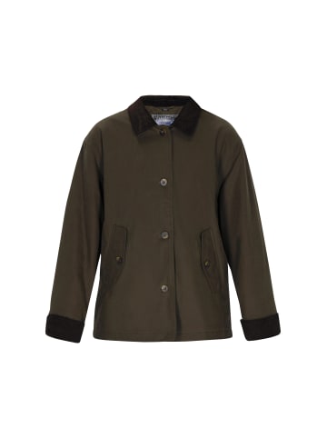 DreiMaster Women Jacket in dark olive