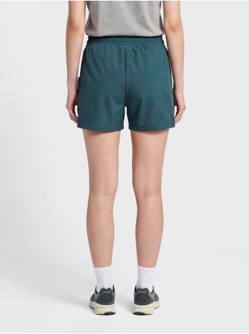 Hummel Verstellbare Taille Kurze Hose Hmlmove Damen in DEEP TEAL