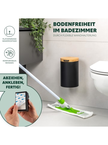 bremermann Wand-Kosmetikeimer 3L Schwarz