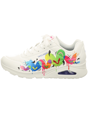 Schnürschuh in weiss
