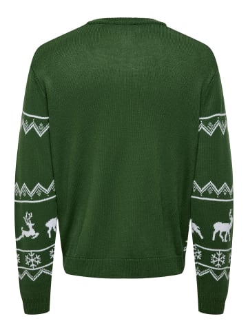 ONLY & SONS Strickjacke in Formal Garden
