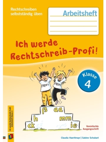 Verlag an der Ruhr Buch - Ich werde Rechtschreib-Profi! - Klasse 4