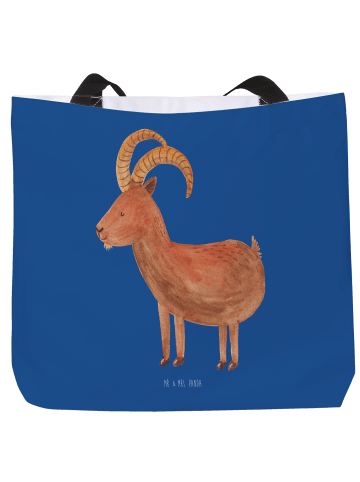 Mr. & Mrs. Panda Schultasche Sternzeichen Steinbock ohne Spruch in Sternenhimmel Blau