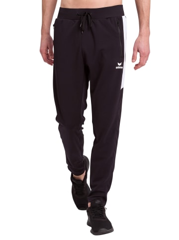 erima Squad Worker Hose in schwarz/weiss