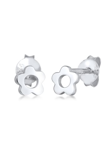 Elli Ohrringe 925 Sterling Silber Blume in Silber