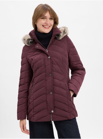 Franco Callegari Jacke in aubergine