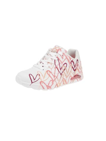 Skechers Sneaker low Uno Spread in Weiß