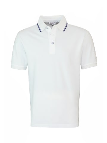 U.S. Polo Assn. Poloshirt 'Bust' in weiss