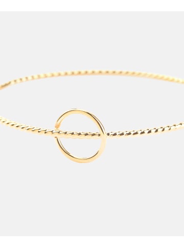 Vanlere Armreif aus 375 Gelbgold gedreht
