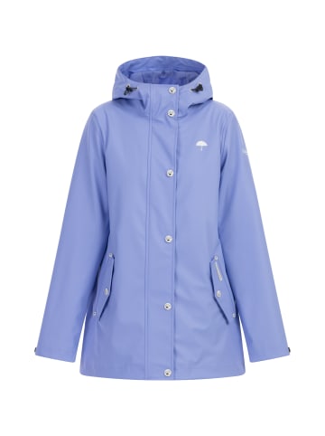 Schmuddelwedda Regenjacke in Violettblau-271