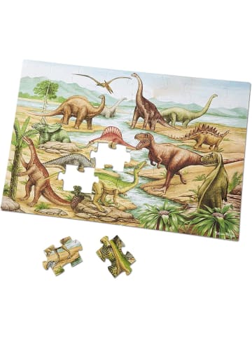 Melissa & Doug Riesiges Fussbodenpuzzle Dinosaurier- ab 3 Jahren