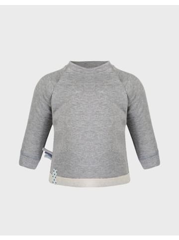 OrganicEra Baby Sweatshirt in Grey Melange