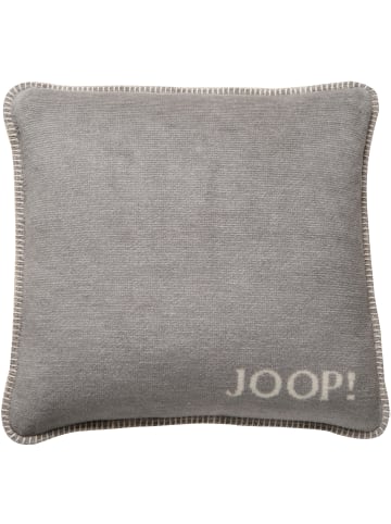 JOOP! JOOP! Kissenhüllen Melange-Doubleface silber-natur in silber-natur